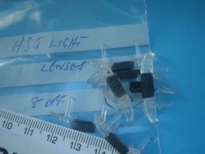 00 HORNBY SPARES. H S T LIGHT LENSES 2 PAIRS - Picture 1 of 1