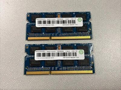 Ramaxel 2 GB DIMM 1333 MHz DDR3 Memory (RMT3020EF48E8W-1333) - 2 Units - Image 1 of 2