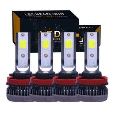 Faros LED para Aston Martin V8 Vantage convertible 2 puertas 2006-2017 H11 Foto 1 de 4