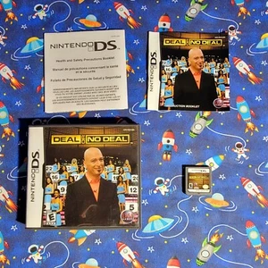 Deal or No Deal Nintendo DS, DSi Xl, 3DS, 2007 Tested Complete In Box CIB - Picture 1 of 4