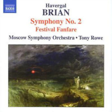 Havergal Brian Symphony No. 2, Festival Fanfare (Rowe, Moscow So) (CD) Album