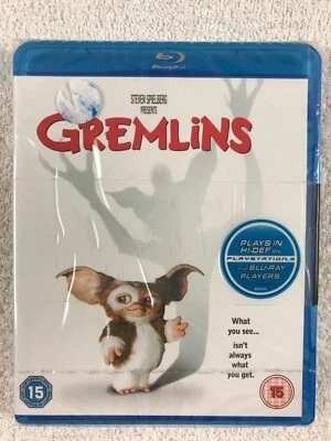 Gremlins (Blu-ray, 2009) - Region Free - NEW & SEALED - Image 1 of 2