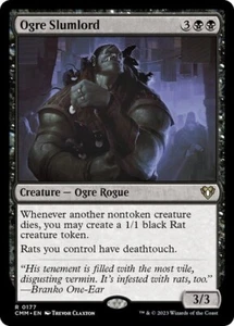 Ogre Slumlord - 0177 - Rare - Commander Masters CMM MTG - Picture 1 of 1