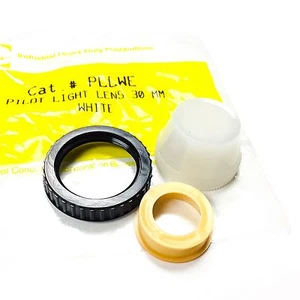 LENTE DE LUZ PILOTO PLLWE CONTROL CONCEPTS BLANCA 30mm - Imagen 1 de 1