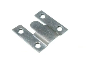 Neuf 100 Flush Supports Standard 35 X 35mm Fente Nickel Plaqué - Onestopdiy - Bild 1 von 1