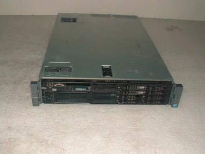 Dell PowerEdge R710 8SFF 2U Server 2x X5680 3.33GHZ 12-Cores / 128gb / 2TB HDD - Image 1 of 3