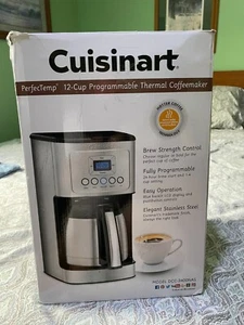 Cuisinart PerfecTemp 12 Cup Programmable Thermal CoffeeMaker - Picture 1 of 2