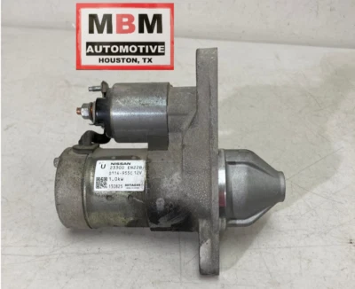 2013-2019 NISSAN SENTRA NV200 ENGINE STARTER MOTOR 23300-EN22B OEM Foto 1 de 4