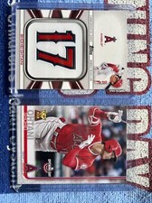 Shohei Ohtani 2022 Topps Series 1 Jersey Number Medallion