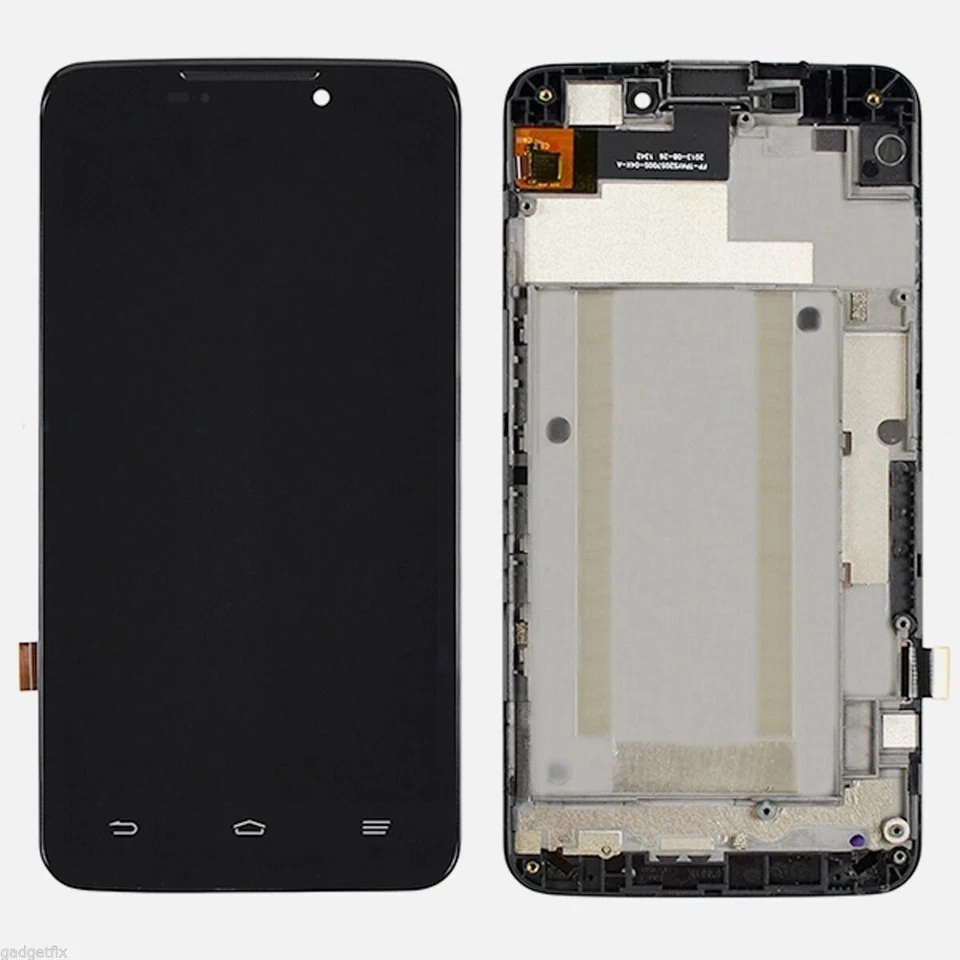 Full LCD Digitizer Screen Display replacement Part for ZTE Grand Memo V9815 5.7" - Image 1 of 1