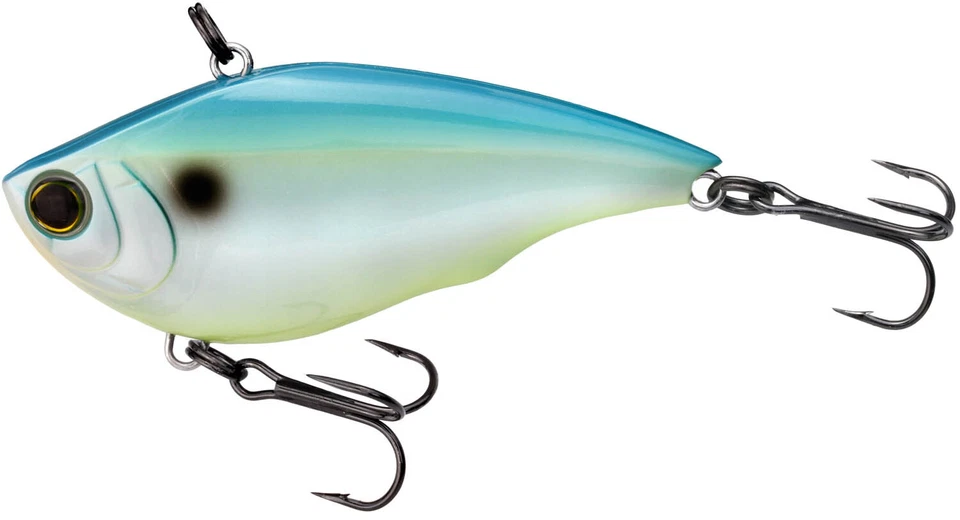 2 YO-ZURI RATTL'N VIBE R1160-CSH CITRUS SHAD 65MM RATTL'N VIBE SINKING