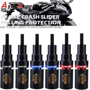 YZF-R7 CNC Frame Sliders Crash Protector For YAMAHA YZF R7 YZFR7 2021-2025 - Picture 1 of 15