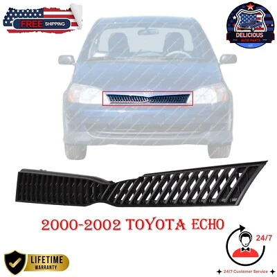 Front Grille Assembly for 2000 2001 2002 Toyota Echo Black TO1200230 5311152080 Foto 1 de 4