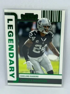 Charles Woodson Legendary Emerald 2022 Panini Contenders Football # LGD-CWO - Bild 1 von 2