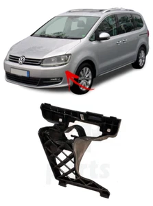 FÜR VW SHARAN 10-18 NEU STOßSTANGE VORNE SEITE GRÖSSER HALTER HALTER LINKS - Bild 1 von 2