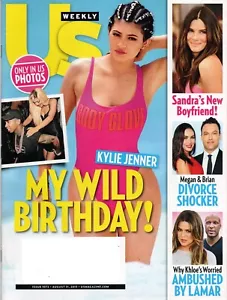 US WEEKLY Magazine August 31 2015 Kylie Jenner Megan Fox Khloé Kardashian - Picture 1 of 3