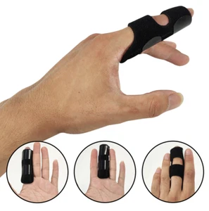 Finger Brace Splint Trigger Support Adjustable Seniors Joint Fix Pain Corrector - Picture 1 of 3