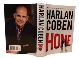 Home By Harlan Coben Myron Bolitar V11 Suspense/Thriller 1st Edition - Imagen 1 de 5