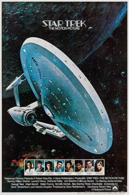 Star Trek Original Movie Premium POSTER MADE IN USA - STT003