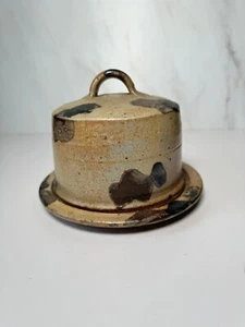 Studio Keramik Überdachter Teller mit Kuppeldeckel Schale Wurstwaren Käse Portion 7"" - Bild 1 von 19