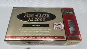Pelotas de golf Top-Flite XL2000 para mujer + manga extra Strata CANTIDAD 15 - Imagen 1 de 8