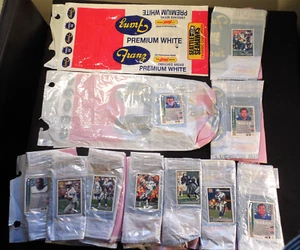 RARE Seattle Seahawks 1997 Franz Bread 11 cards SEALED ORIG WRAPPERS Moon Moss - Picture 1 of 5