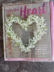 Storybook Card From The Heart Thinking Of You Brand New With Matching Envelope - Picture 1 of 5