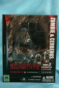 Capcom Organic Biohazard Resident evil Collection Figure P3 Zombie Cerberus - Picture 1 of 5
