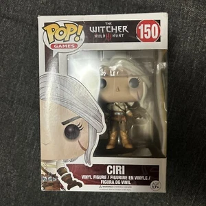 Funko Pop! The Witcher Wild Hunt III CIRI #150 Vinyl Figure Vaulted - Picture 1 of 7