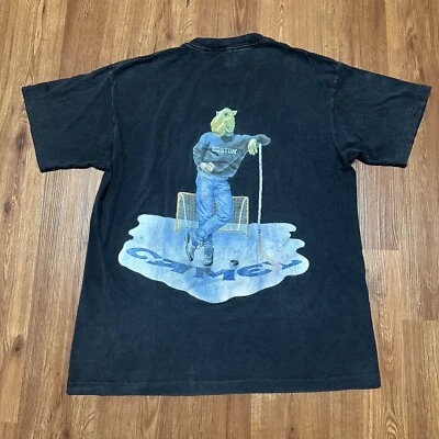 Camiseta Vintage Años 90 Smokin Joe Camel-Promo BOSTON ICE HOCKEY XL Foto 1 de 4