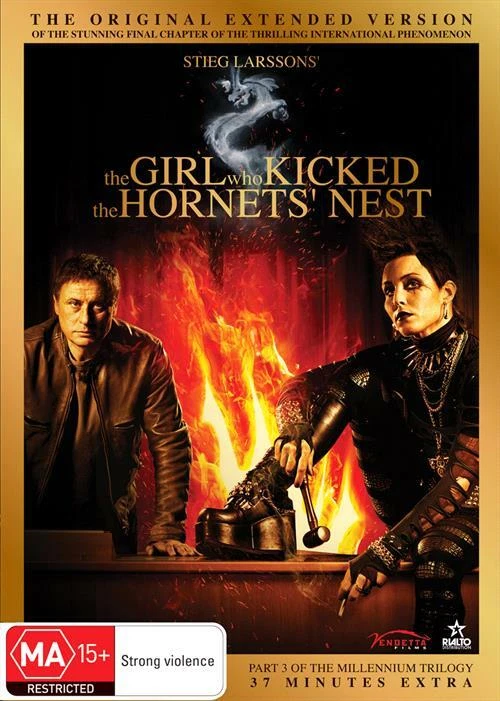 The Girl Who Kicked the Hornets' Nest (Extended Edition, DVD Brand New Gift Idea - Image 1 of 1