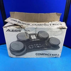 Alesis Compact Kit 4 | Portable 4 Pad Tabletop Electronic Drum Kit - Picture 1 of 8