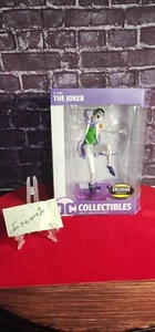 DC Core Collectibles Direct Joker PVC Statue Villain Batman EXCLUSIVE VARIANT - Picture 1 of 5