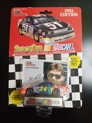 1/64 NASCAR 1993 JEFF GORDON DUPONT RACING CHAMPIONS Foto 1 de 2