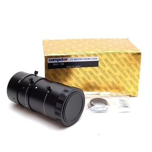 Computar MLH-10X TV Macro Zoom Objektiv, 10:1 Zoom, F5.6-32C, 1/2" Format, C-Mount - Bild 1 von 6