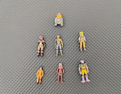 RARE Lot of 7 Star Wars Micro Galaxy Squadron Vehicle Machines Mini Figures Toy. - Image 1 of 2