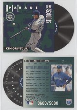 1996 Leaf Studio Hit Parade /5000 Ken Griffey Jr #2 HOF