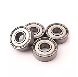 4 X Replacement Scooter Wheel Bearings - Crisp, JD Bug, Rat, Bullet, Stunt 608ZZ - Picture 1 of 5