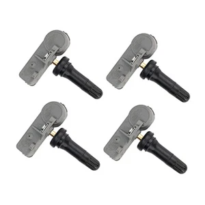 6f2z-1a189-a TPMS Tire Pressure Sensor of 2007 2008 2009 Ford Mustang Fusion 4pc - Picture 1 of 7