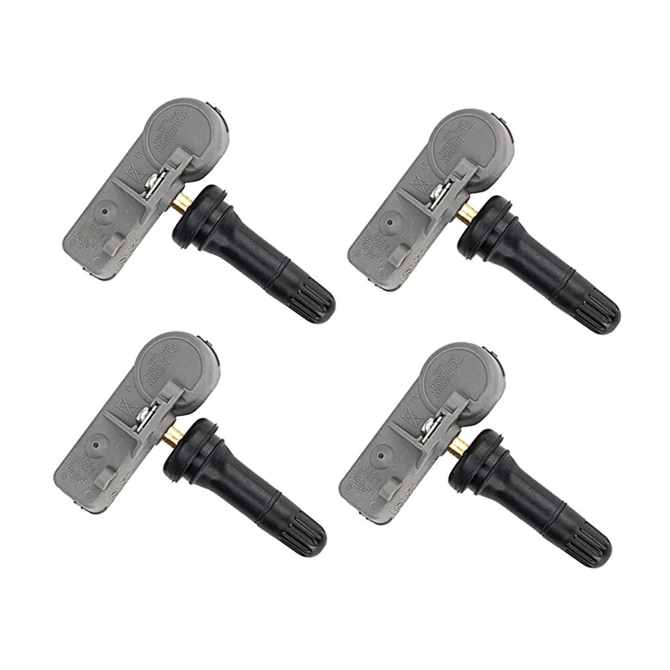 6f2z-1a189-a TPMS Tire Pressure Sensor of 2007 2008 2009 Ford Mustang Fusion 4pc - Image 1 of 4