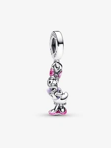 *New Authentic* Pandora Disney Daisy Duck Dangle Charm-793249C01 - Picture 1 of 6