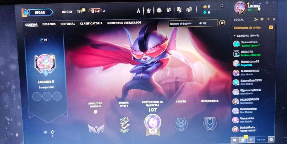 cuenta league of legends - Imagen 1 de 1