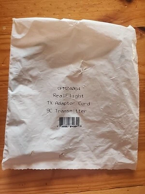 RealFlight GPMZ4064 TX Adapter Cord - Image 1 of 2