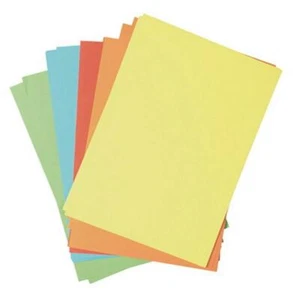 50 Blatt farbiges Druckerpapier Papier Kopierpapier - Bild 1 von 1