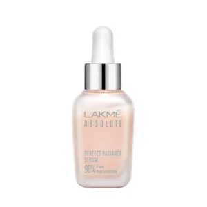 Suero aclarador de piel Lakme Absolute Perfect Radiance para mujer 30 ml f479 - Imagen 1 de 5