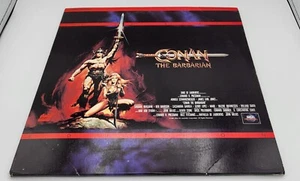 LaserDisc - Conan the Barbarian (1981) - Letterbox Edition - Rated R - 2 discs - Picture 1 of 7