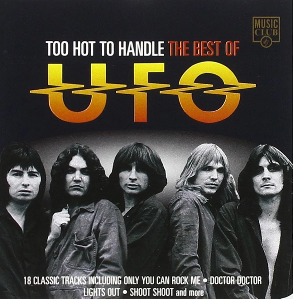 Ufo - Too Hot To Handle - The Best Of | CD - Bild 1 von 1