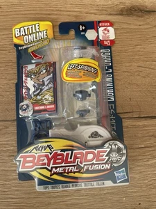 TOUPIE Beyblade Metal Fusion LIGHTNING L-DRAGO 100HF Hasbro Original - Foto 1 di 2