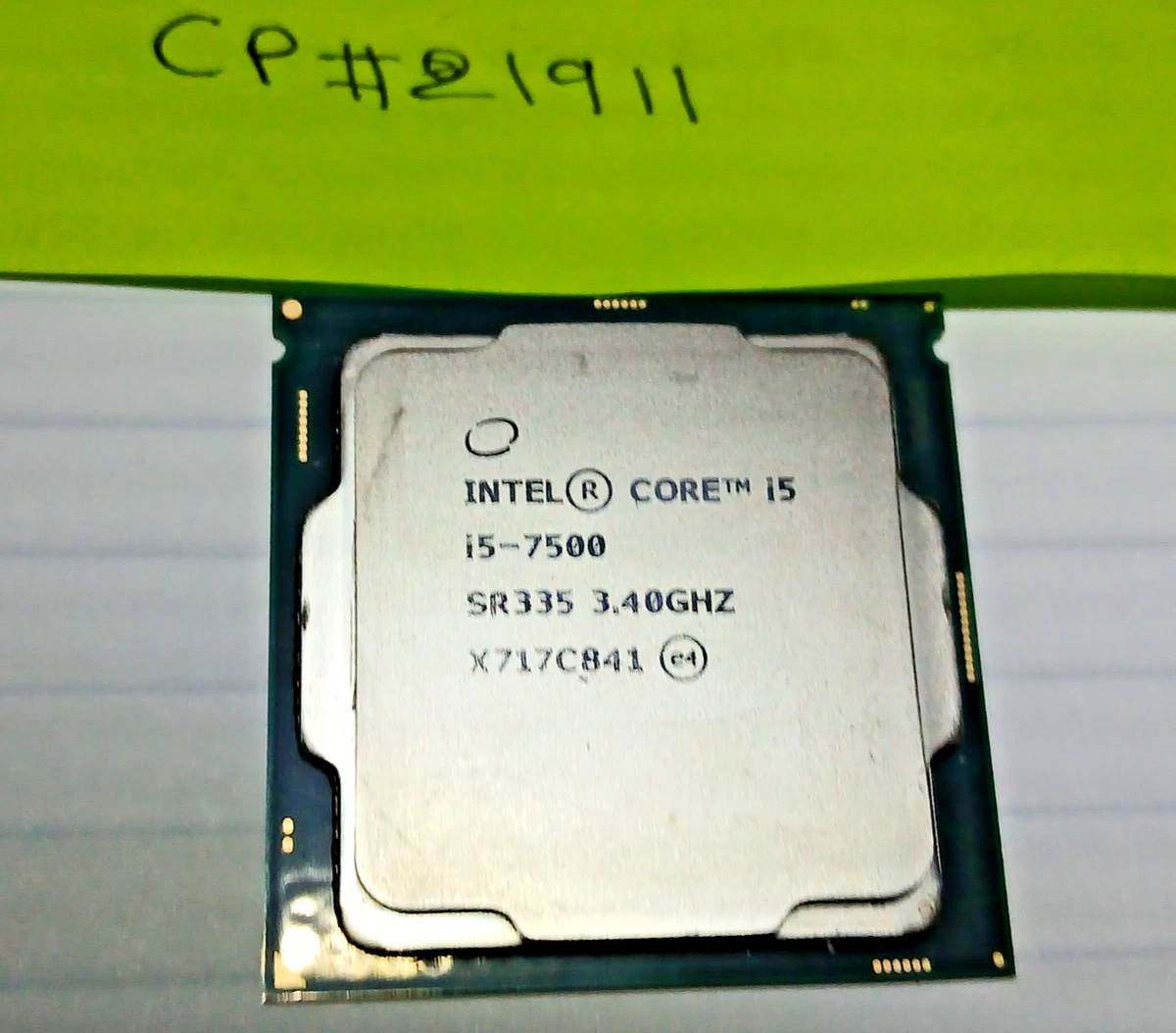 Intel Core i5-7500 Computer Processors for sale | eBay