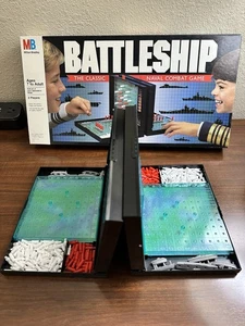 1990 Schlachtschiff Spiel von Milton Bradley vollständig in sehr gutem Zustand KOSTENLOSER VERSAND - Bild 1 von 6